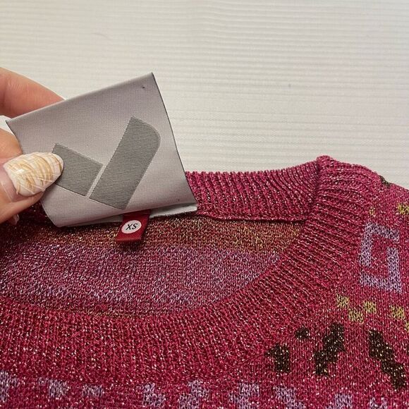 Happy Sheep Retro Boho Chic Sweater Size XS - Picture 3 of 10